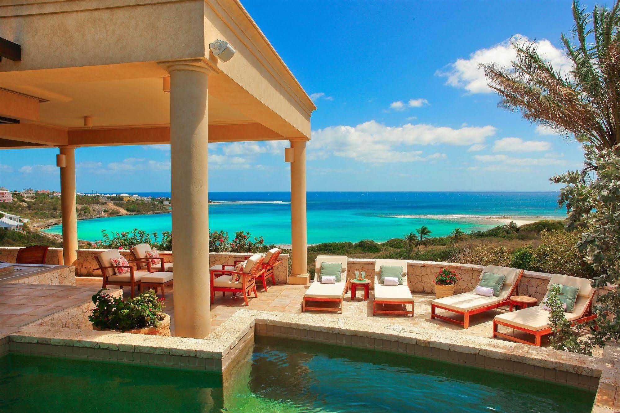 Anguilla'S Bird Of Paradise The Valley Buitenkant foto